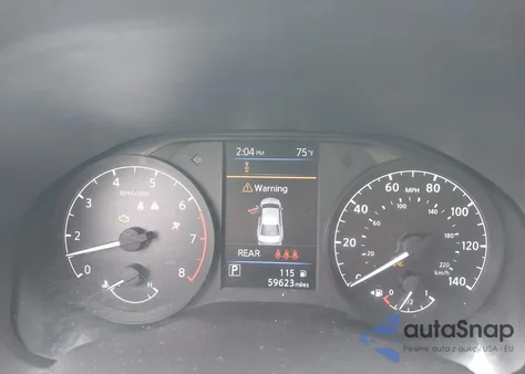 2023 Nissan Altima S Fwd from USA, damaged, VIN 1N4BL4BV5PN390726